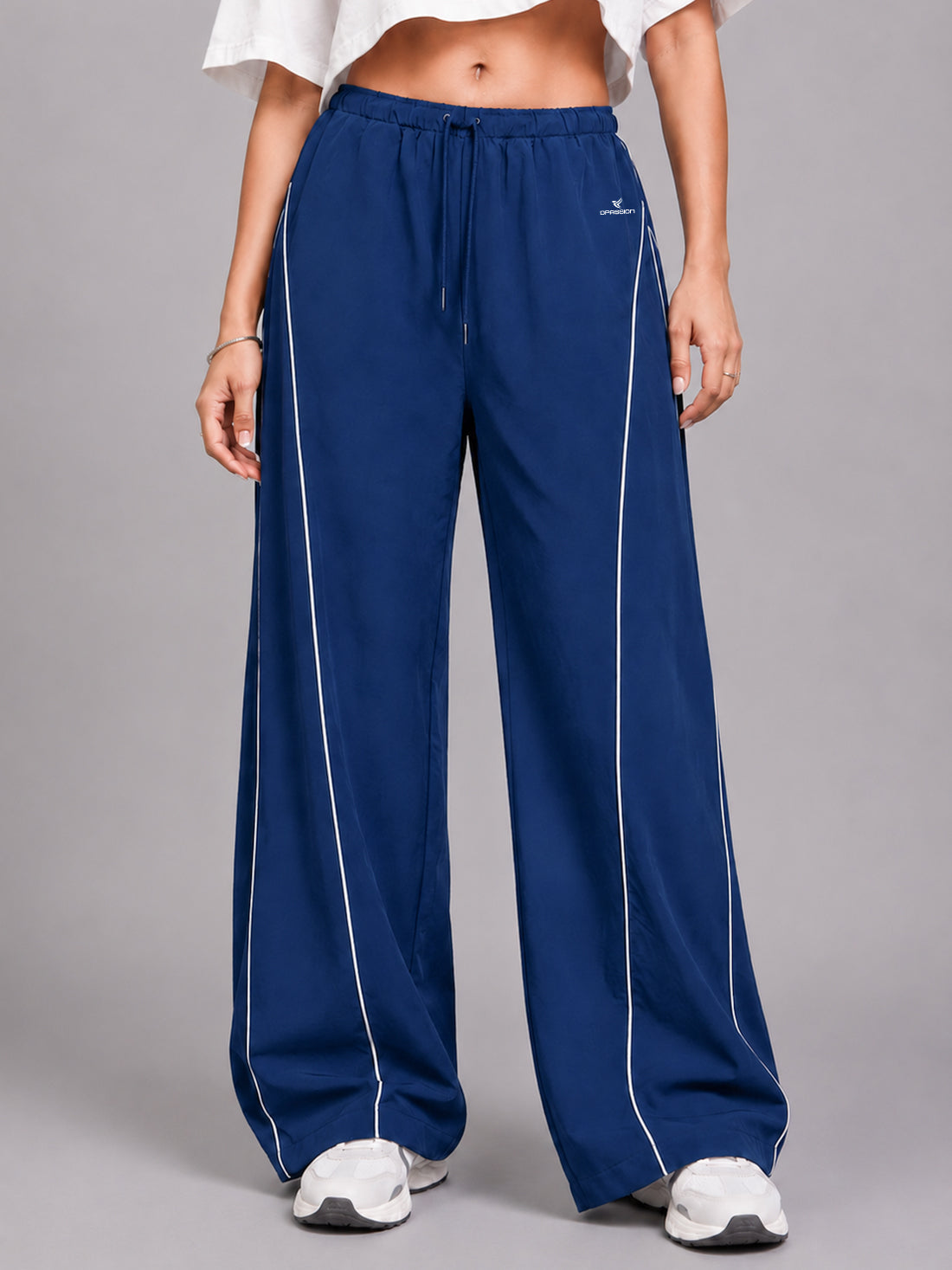 Dpassion Women's Wide Leg Track Pants | Sportswear Manufacturer