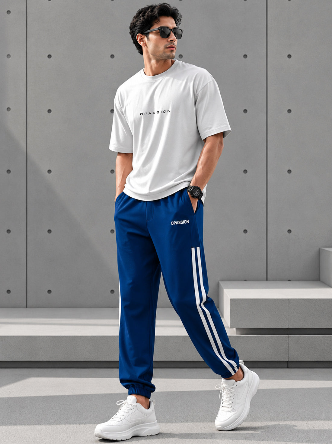 Dpassion Men's Sports Track Pants | Wholesale Supplier & Manufacturer India