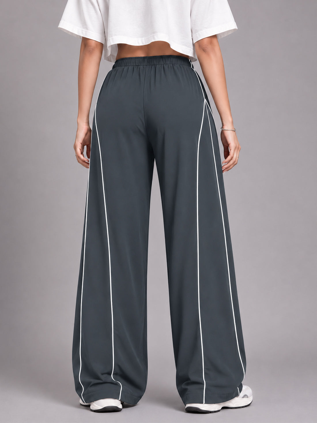 Dpassion Women's Wide Leg Track Pants | Sportswear Manufacturer