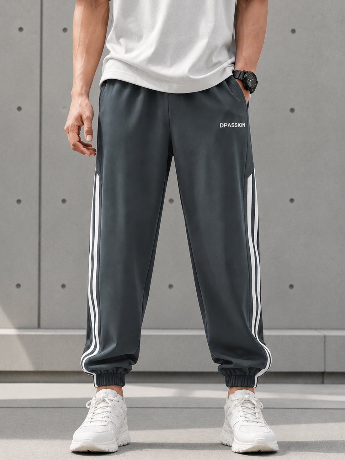 Dpassion Men's Sports Track Pants | Wholesale Supplier & Manufacturer India