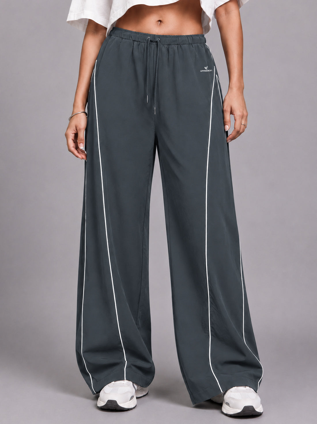 Dpassion Women's Wide Leg Track Pants | Sportswear Manufacturer
