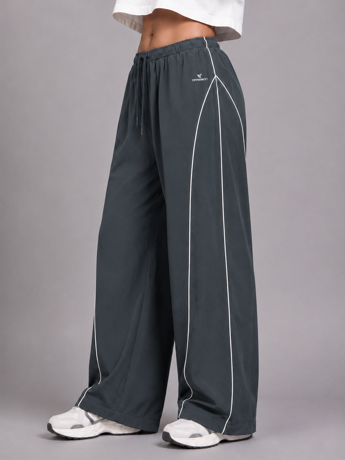Dpassion Women's Wide Leg Track Pants | Sportswear Manufacturer