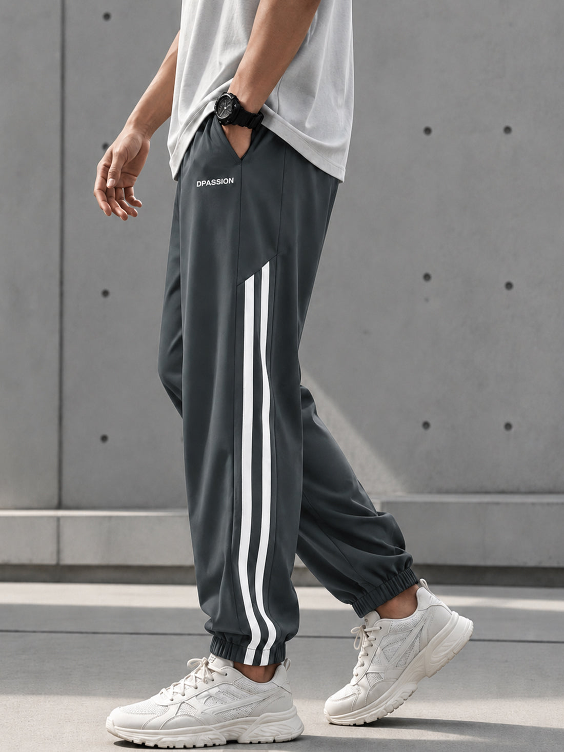 Dpassion Men's Sports Track Pants | Wholesale Supplier & Manufacturer India