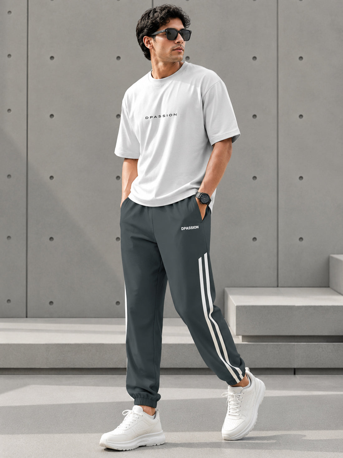 Dpassion Men's Sports Track Pants | Wholesale Supplier & Manufacturer India