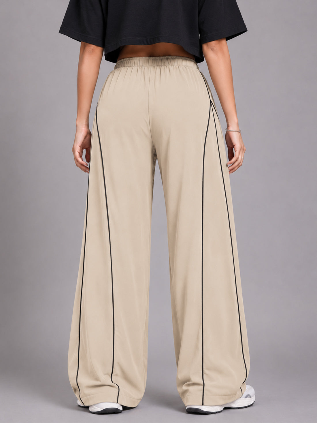 Dpassion Women's Wide Leg Track Pants | Sportswear Manufacturer