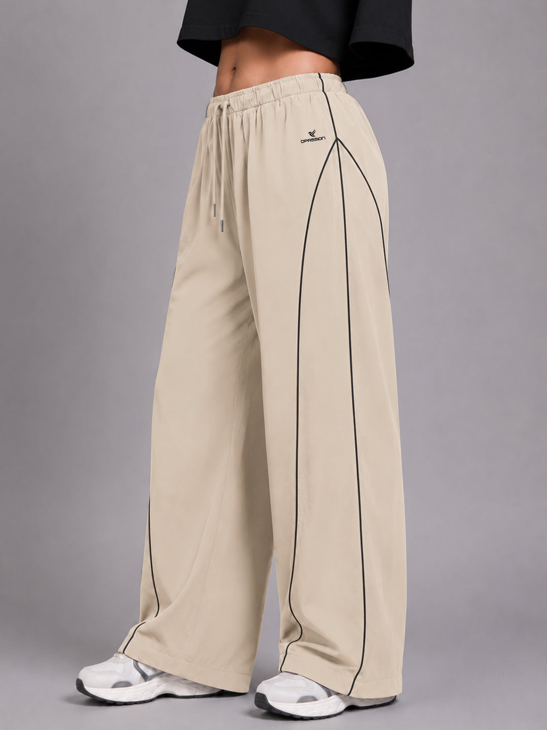 Dpassion Women's Wide Leg Track Pants | Sportswear Manufacturer