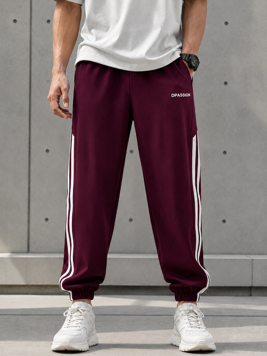 Dpassion Men's Sports Track Pants | Wholesale Supplier & Manufacturer India