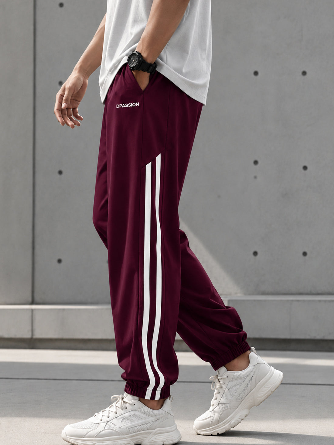Dpassion Men's Sports Track Pants | Wholesale Supplier & Manufacturer India
