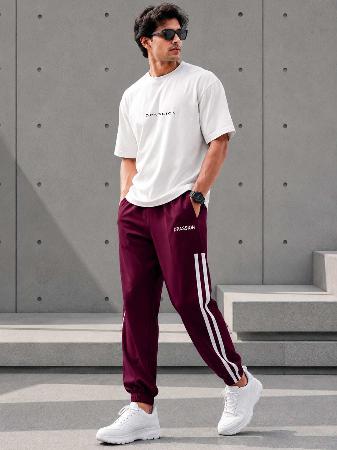 Dpassion Men's Sports Track Pants | Wholesale Supplier & Manufacturer India