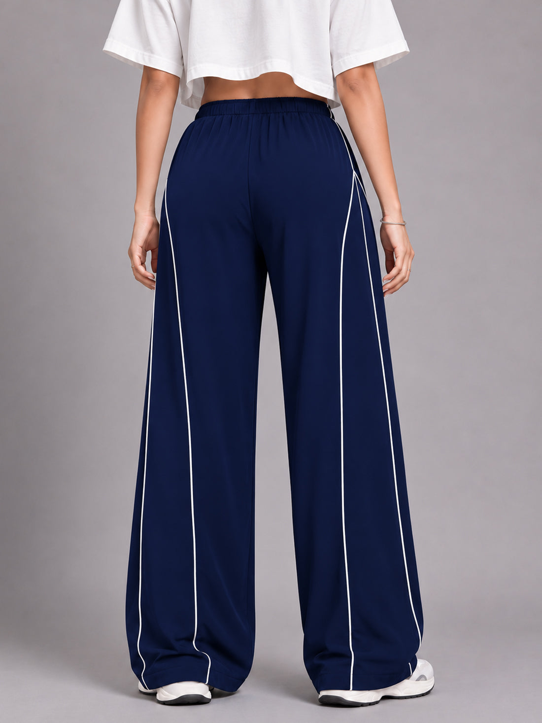 Dpassion Women's Wide Leg Track Pants | Sportswear Manufacturer
