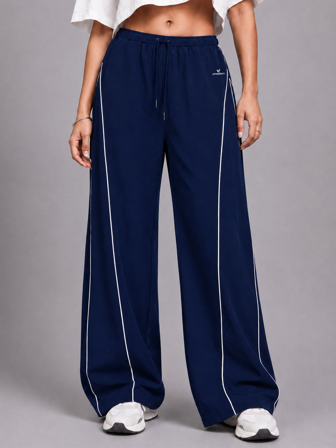 Dpassion Women's Wide Leg Track Pants | Sportswear Manufacturer