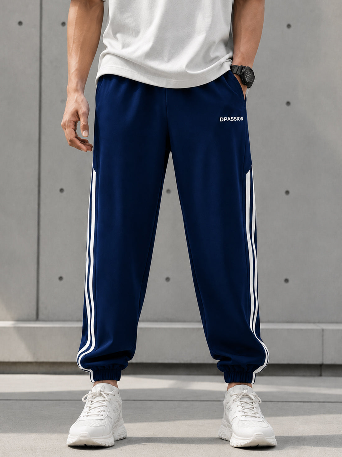 Dpassion Men's Sports Track Pants | Wholesale Supplier & Manufacturer India