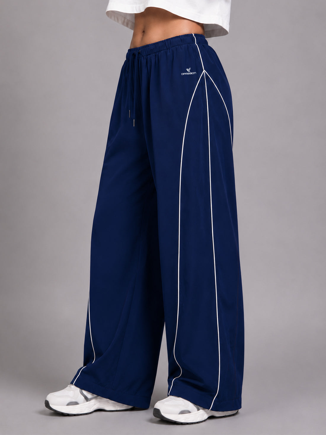 Dpassion Women's Wide Leg Track Pants | Sportswear Manufacturer