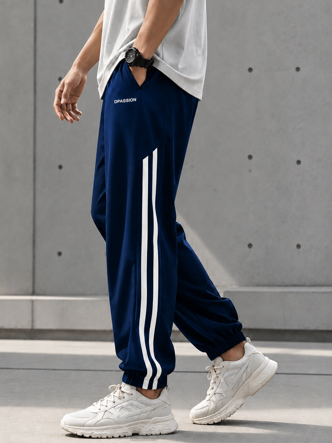 Dpassion Men's Sports Track Pants | Wholesale Supplier & Manufacturer India