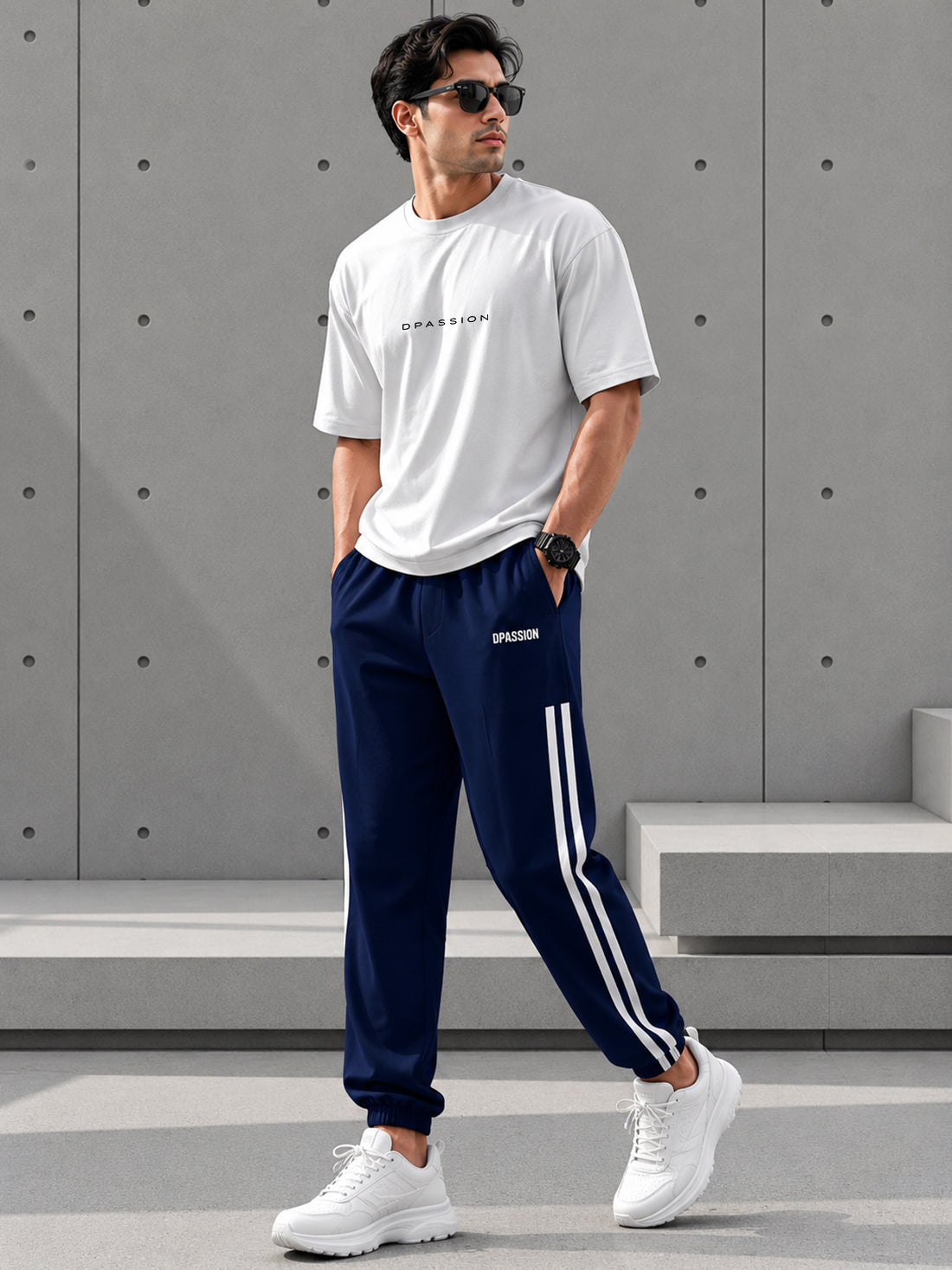 Dpassion Men's Sports Track Pants | Wholesale Supplier & Manufacturer India