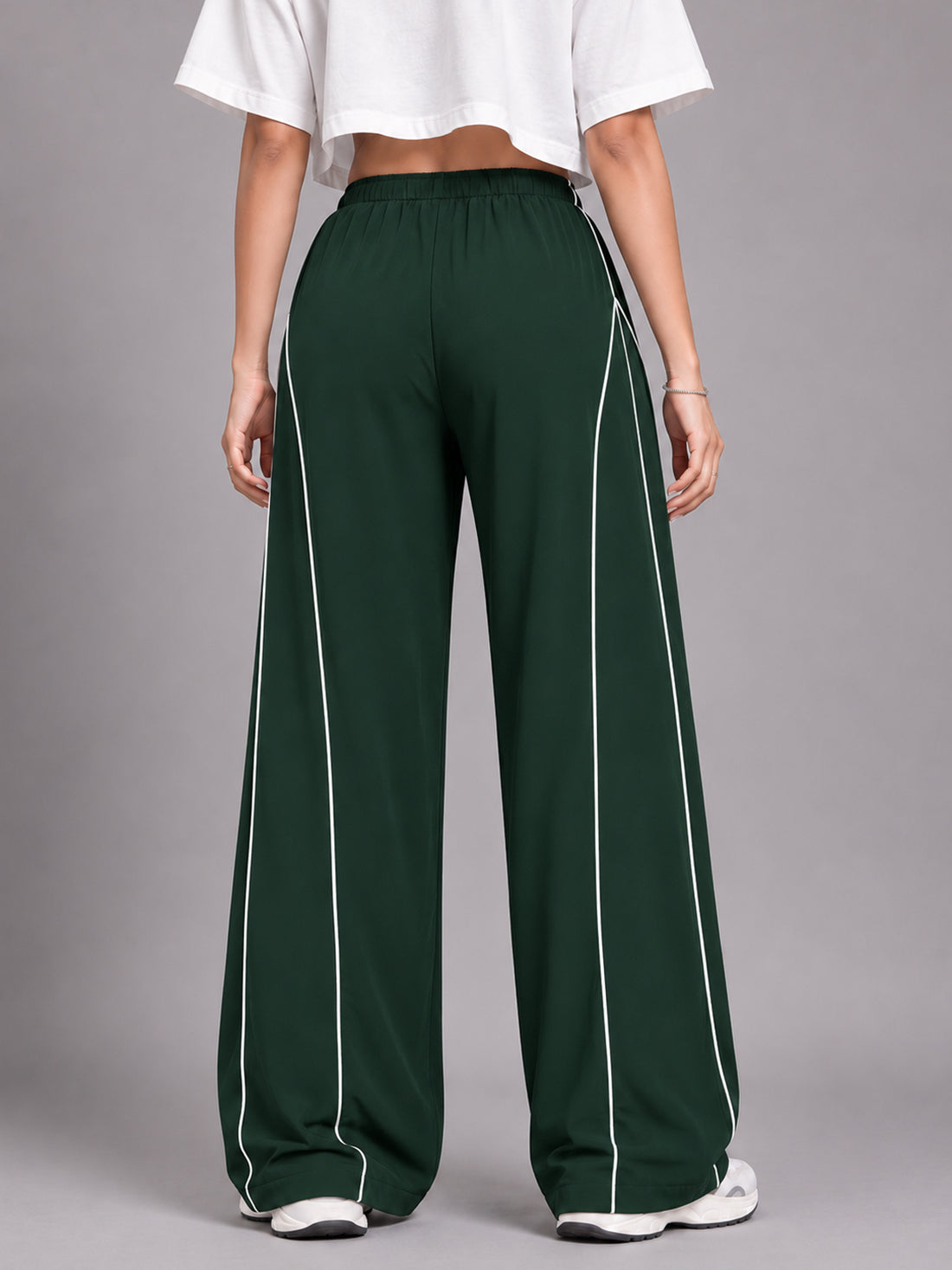 Dpassion Women's Wide Leg Track Pants | Sportswear Manufacturer