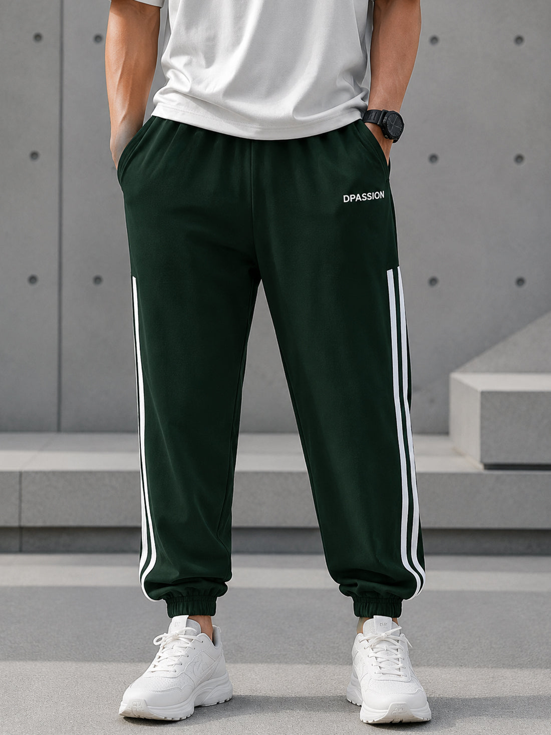 Dpassion Men's Sports Track Pants | Wholesale Supplier & Manufacturer India