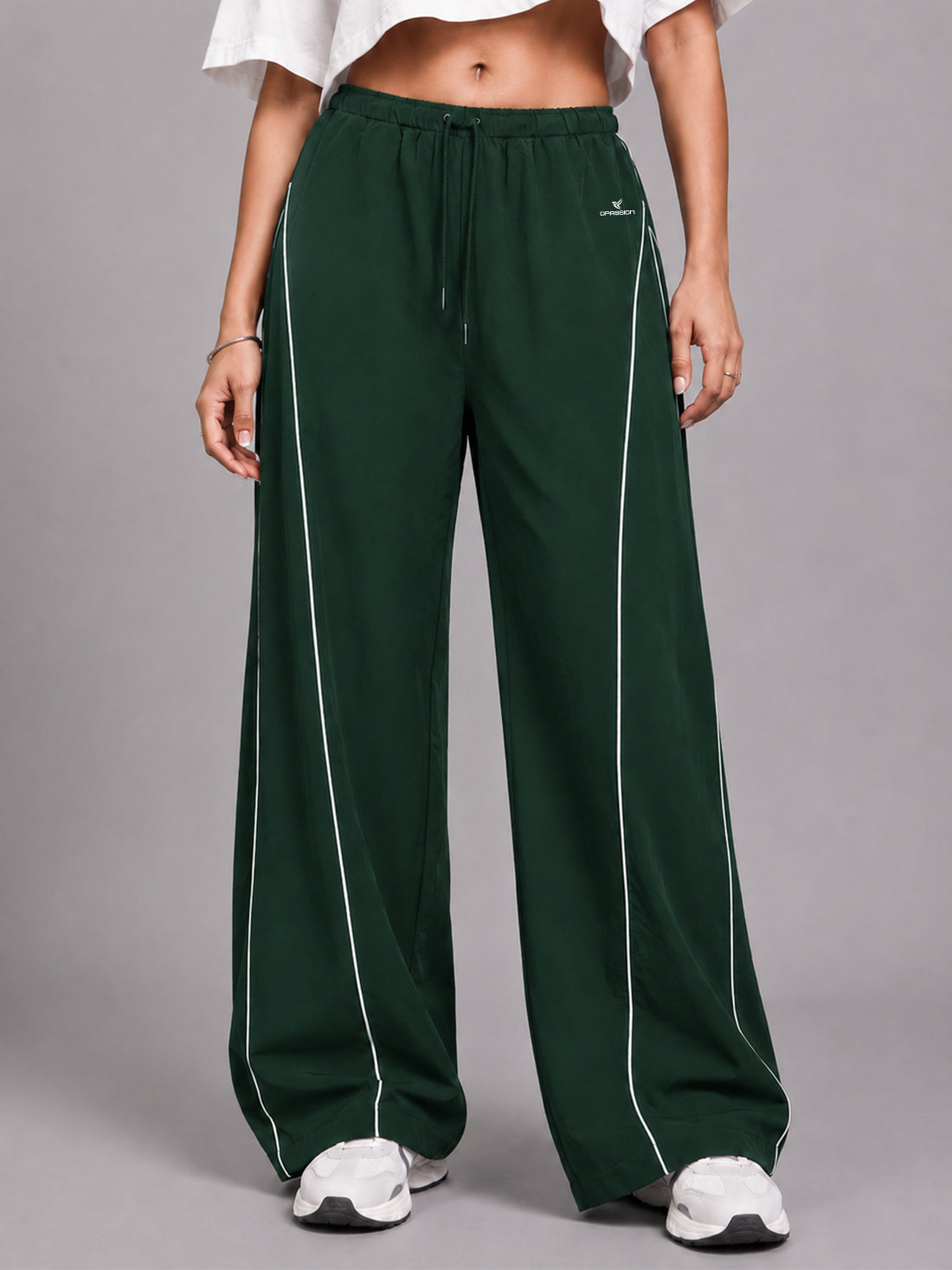 Dpassion Women's Wide Leg Track Pants | Sportswear Manufacturer