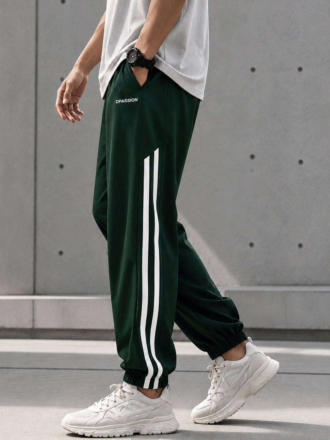 Dpassion Men's Sports Track Pants | Wholesale Supplier & Manufacturer India