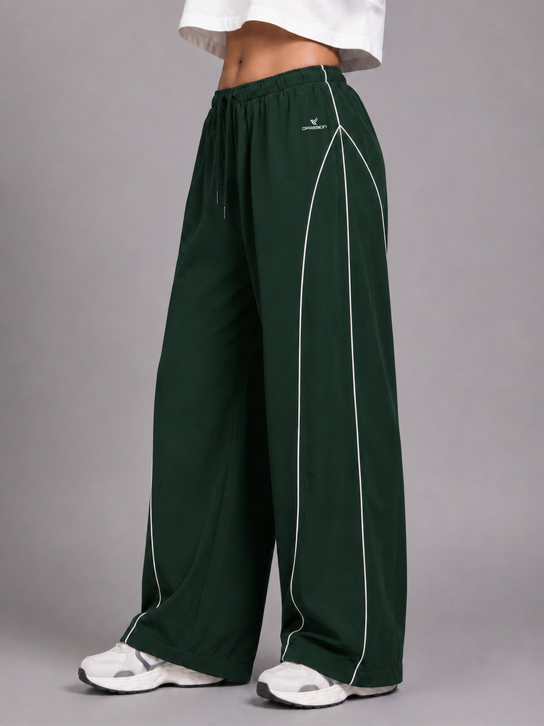 Dpassion Women's Wide Leg Track Pants | Sportswear Manufacturer