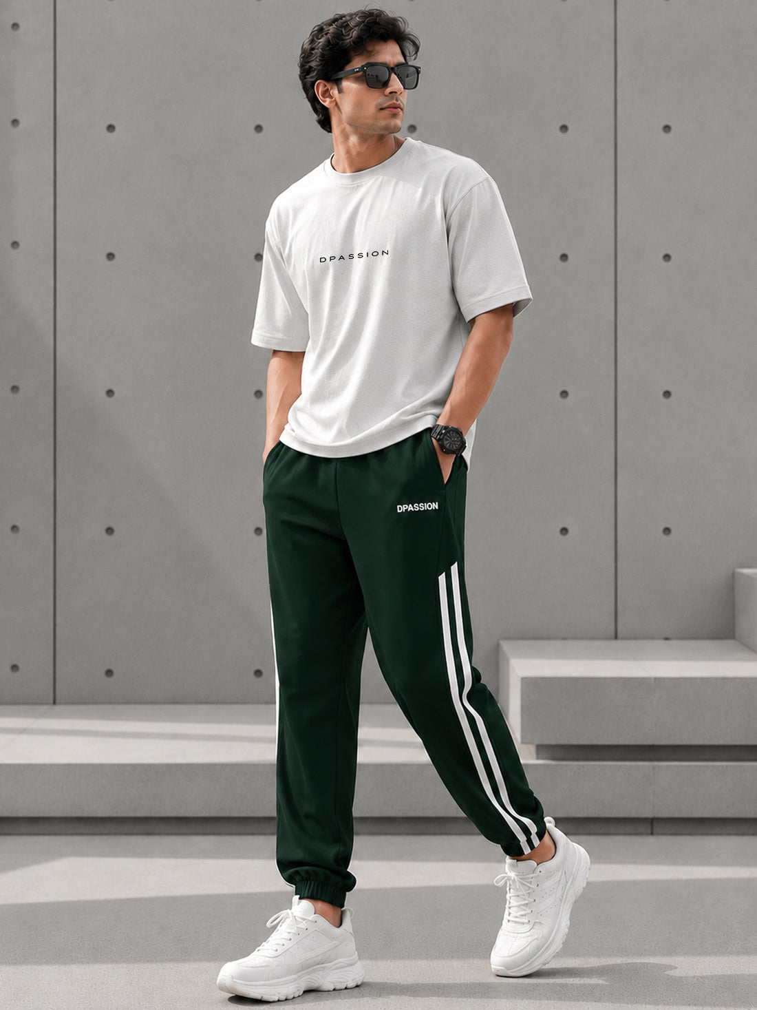 Dpassion Men's Sports Track Pants | Wholesale Supplier & Manufacturer India