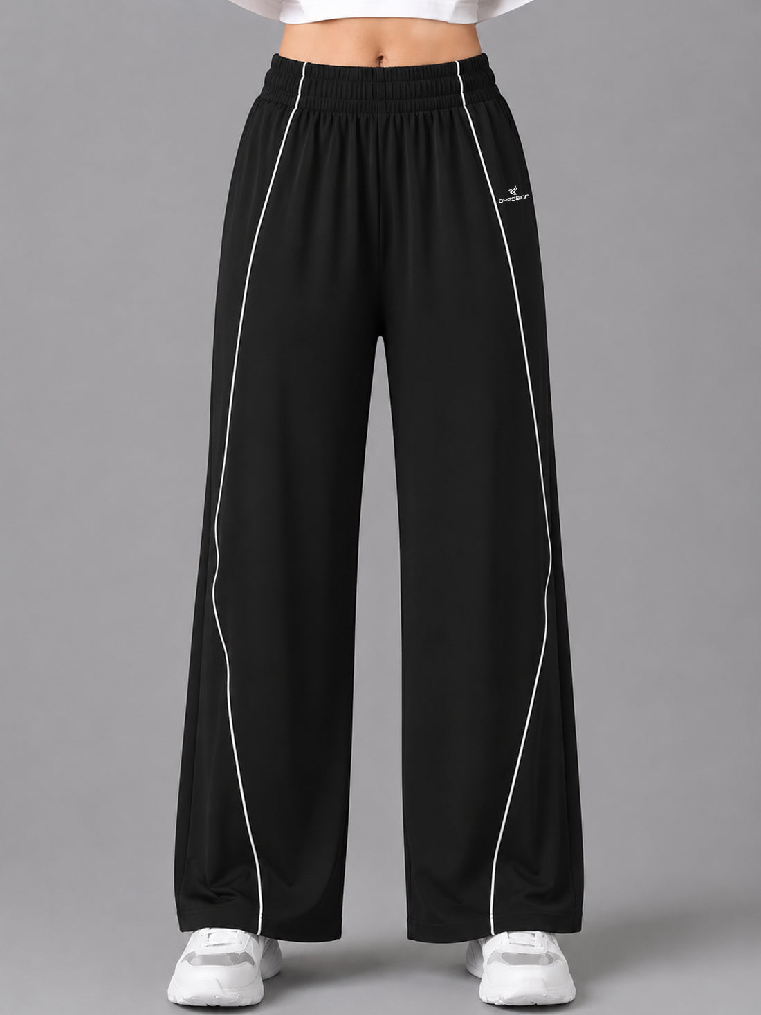 Dpassion Women's Wide Leg Track Pants | Sportswear Manufacturer
