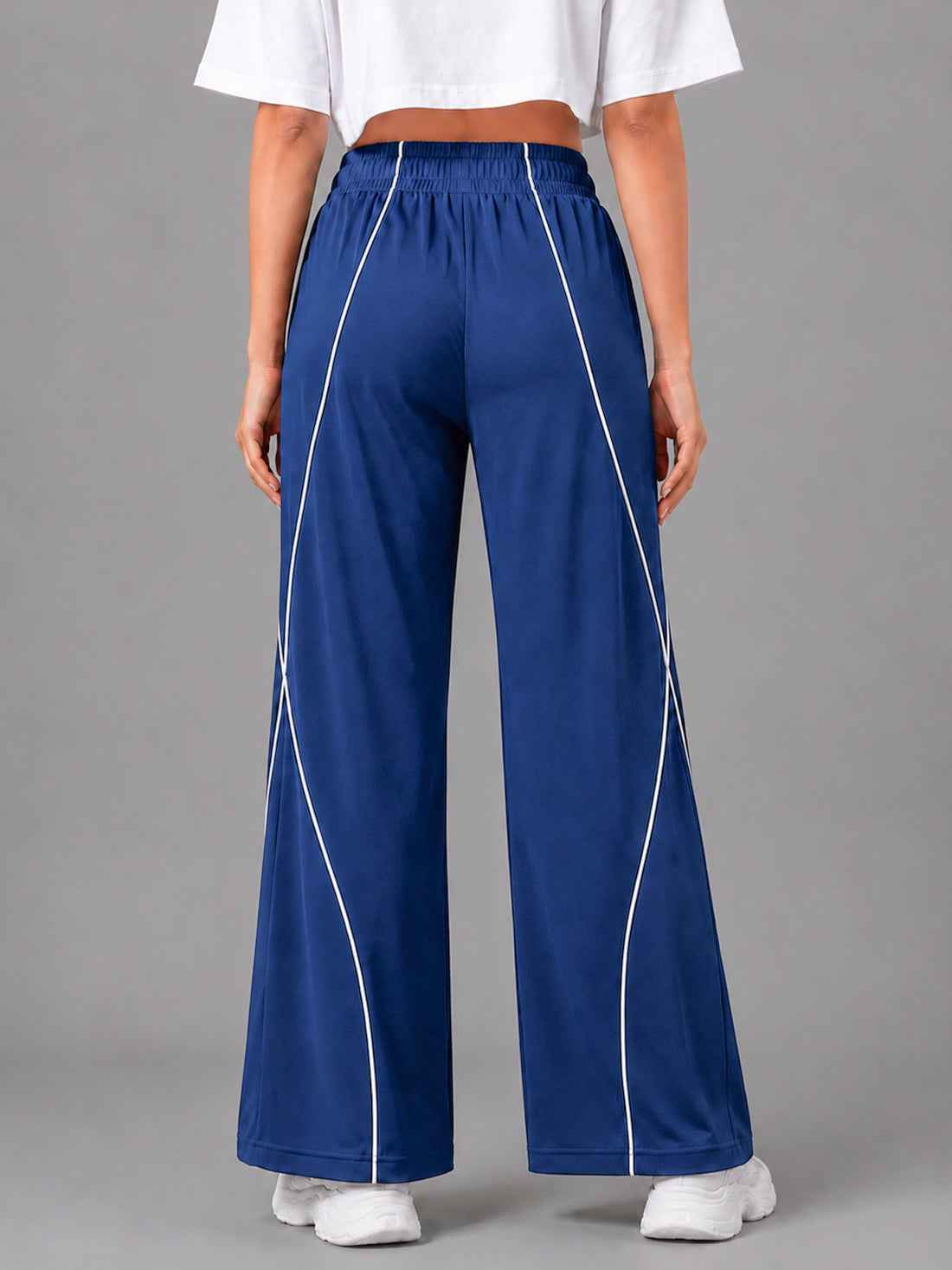 Dpassion Women's Wide Leg Track Pants | Sportswear Manufacturer