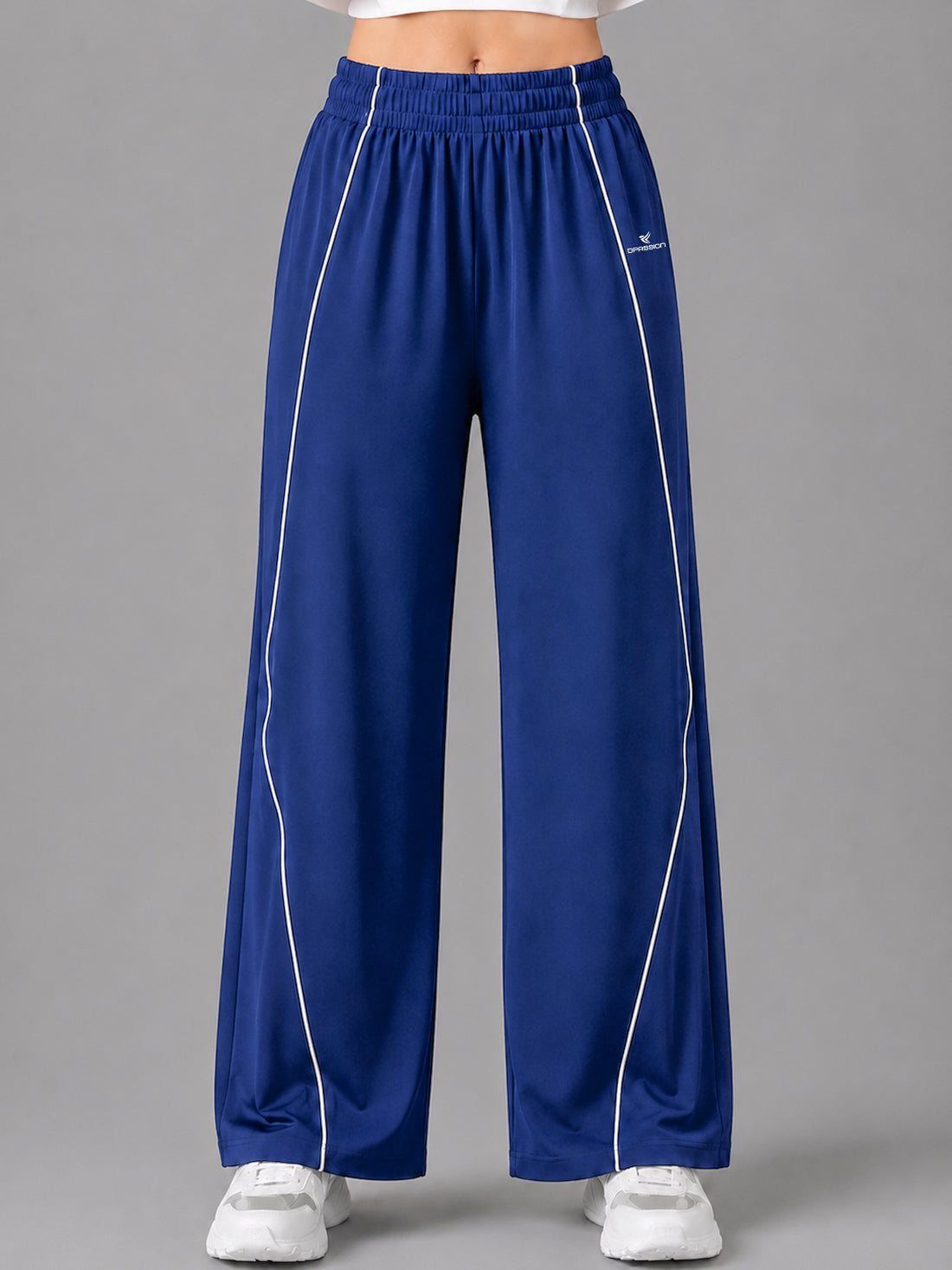 Dpassion Women's Wide Leg Track Pants | Sportswear Manufacturer