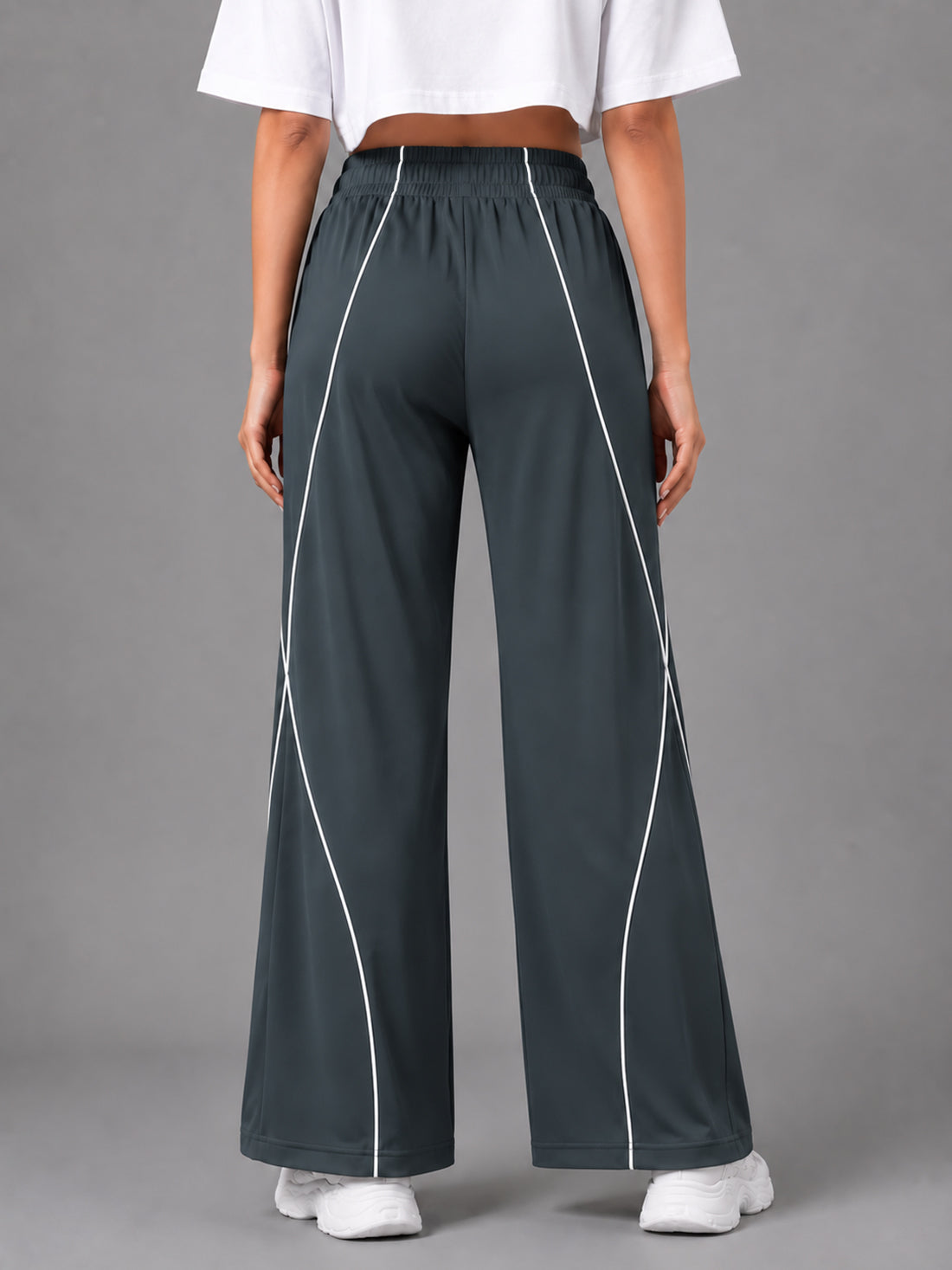 Dpassion Women's Wide Leg Track Pants | Sportswear Manufacturer