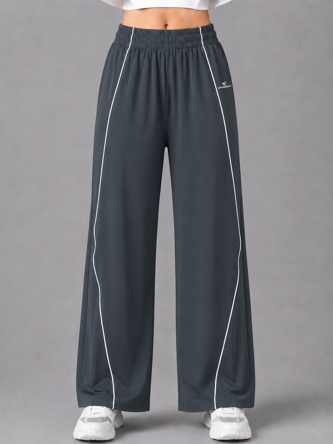 Dpassion Women's Wide Leg Track Pants | Sportswear Manufacturer