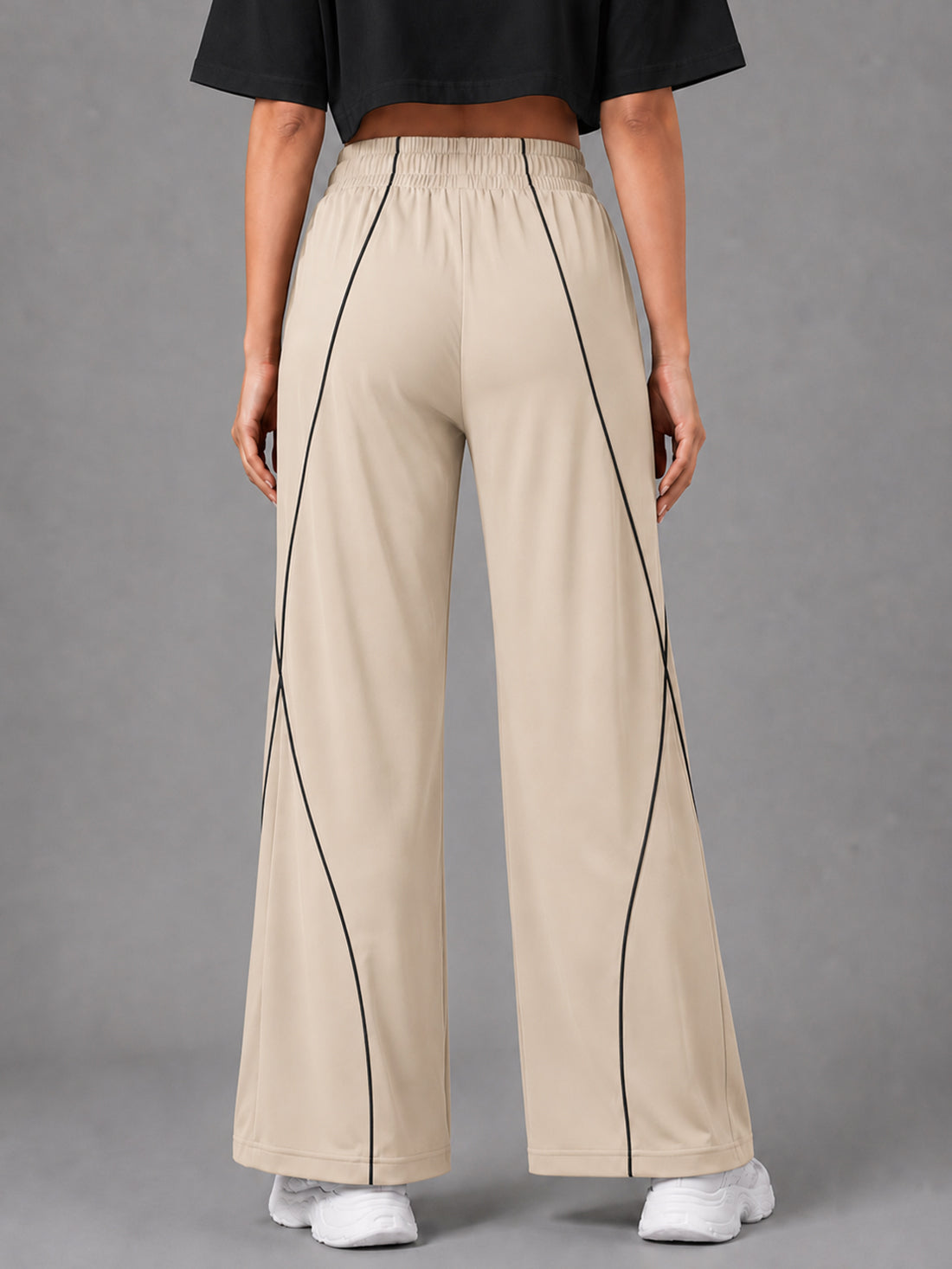 Dpassion Women's Wide Leg Track Pants | Sportswear Manufacturer