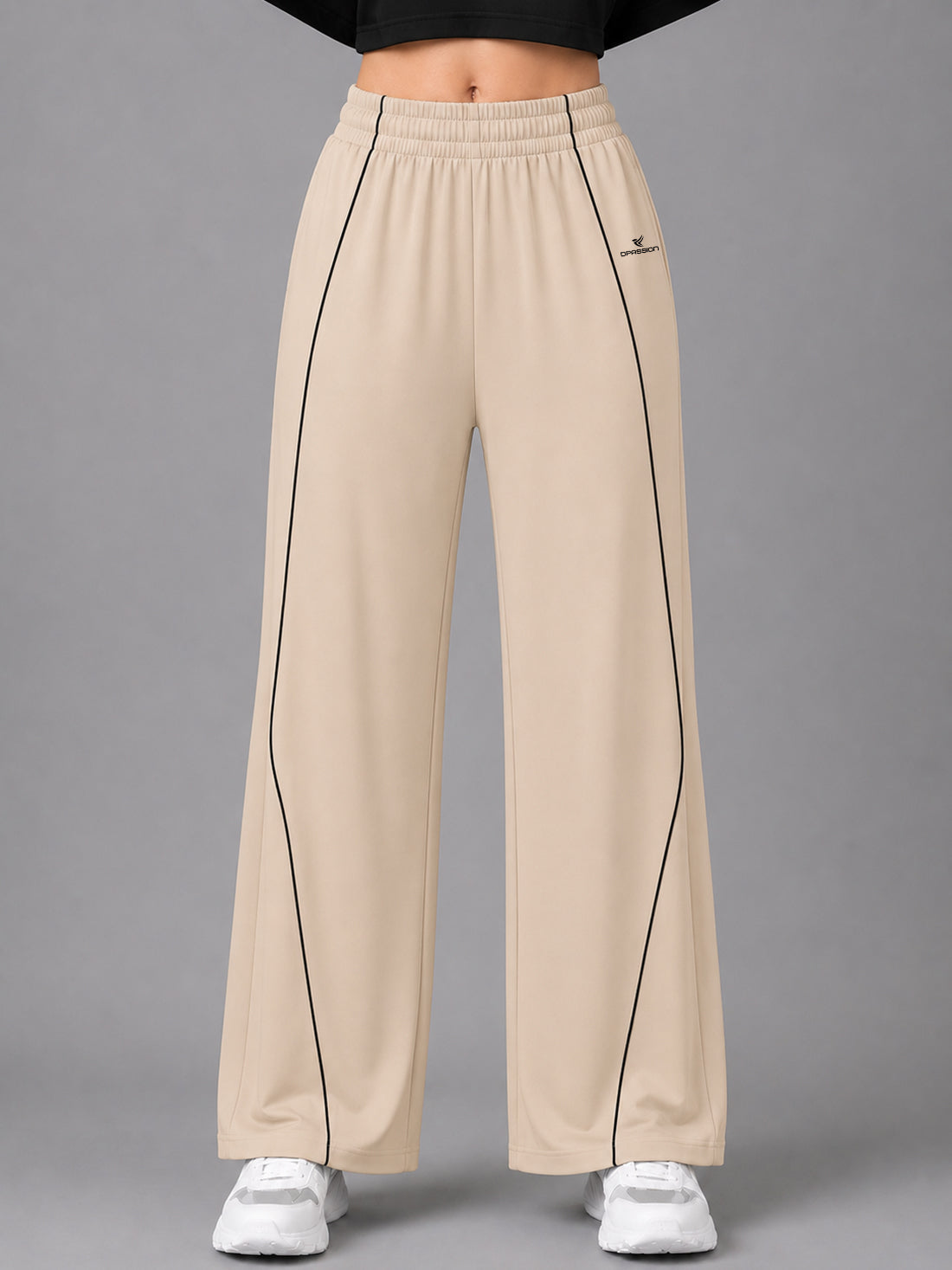 Dpassion Women's Wide Leg Track Pants | Sportswear Manufacturer