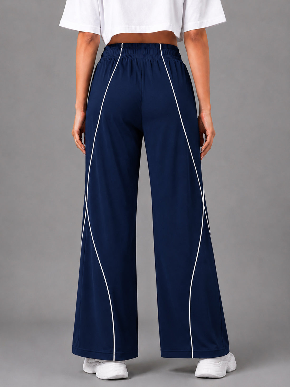 Dpassion Women's Wide Leg Track Pants | Sportswear Manufacturer