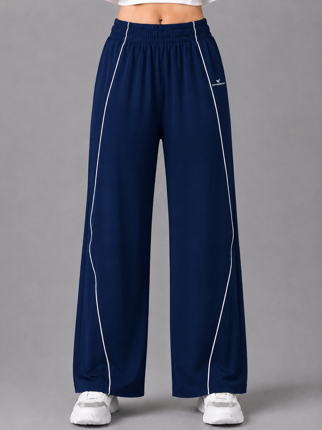 Dpassion Women's Wide Leg Track Pants | Sportswear Manufacturer