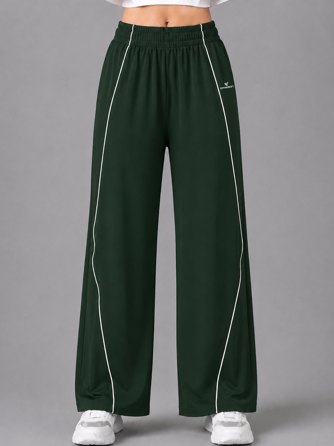 Dpassion Women's Wide Leg Track Pants | Sportswear Manufacturer