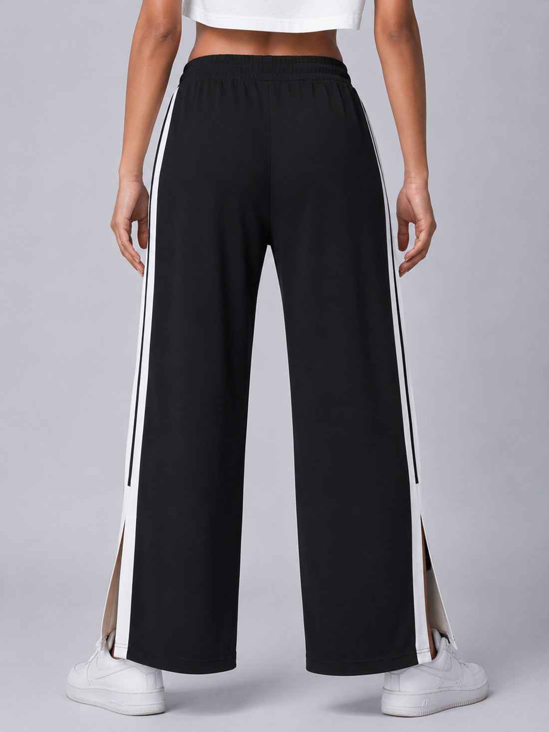 Dpassion Women's Wide Leg Track Pants | Sportswear Manufacturer