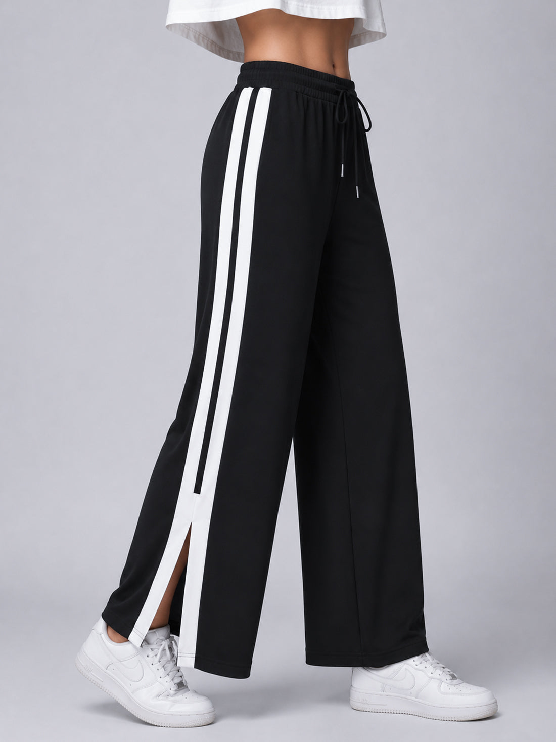 Dpassion Women's Wide Leg Track Pants | Sportswear Manufacturer