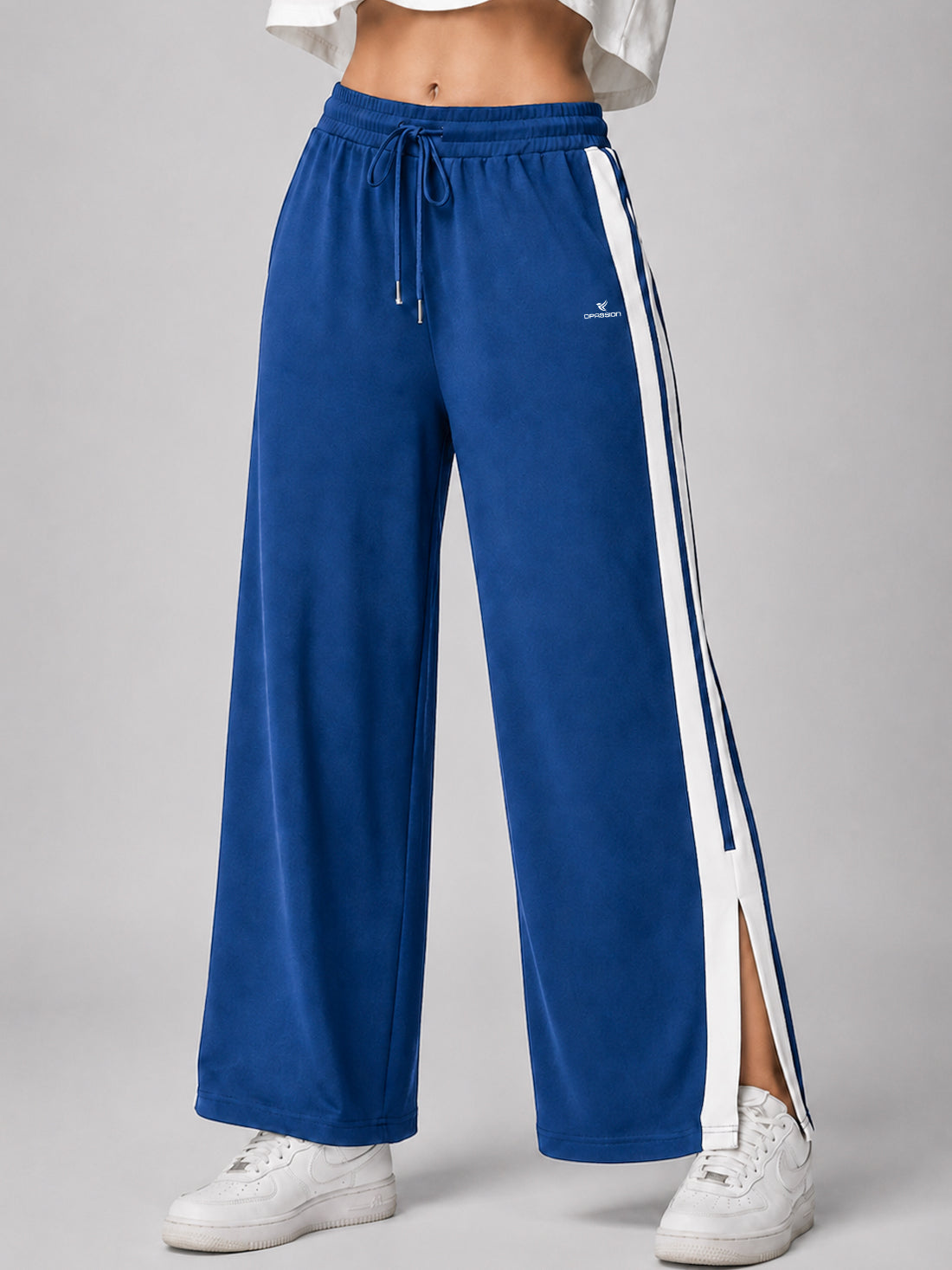 Dpassion Women's Wide Leg Track Pants | Sportswear Manufacturer