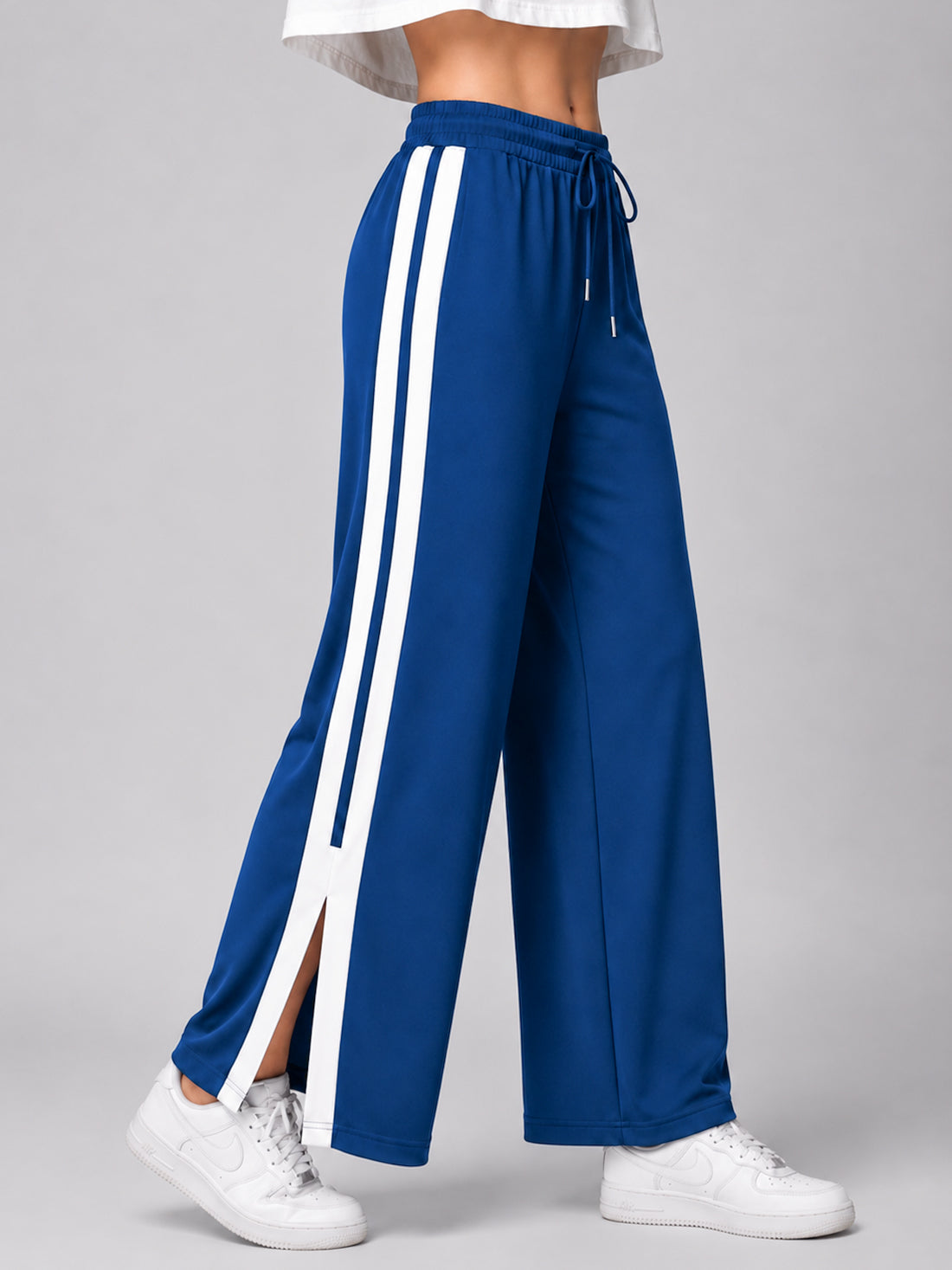 Dpassion Women's Wide Leg Track Pants | Sportswear Manufacturer