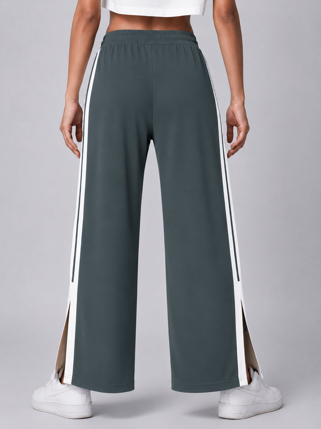 Dpassion Women's Wide Leg Track Pants | Sportswear Manufacturer