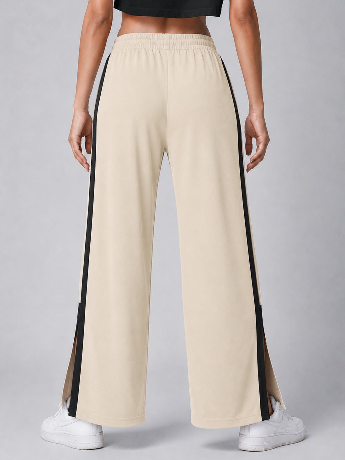 Dpassion Women's Wide Leg Track Pants | Sportswear Manufacturer