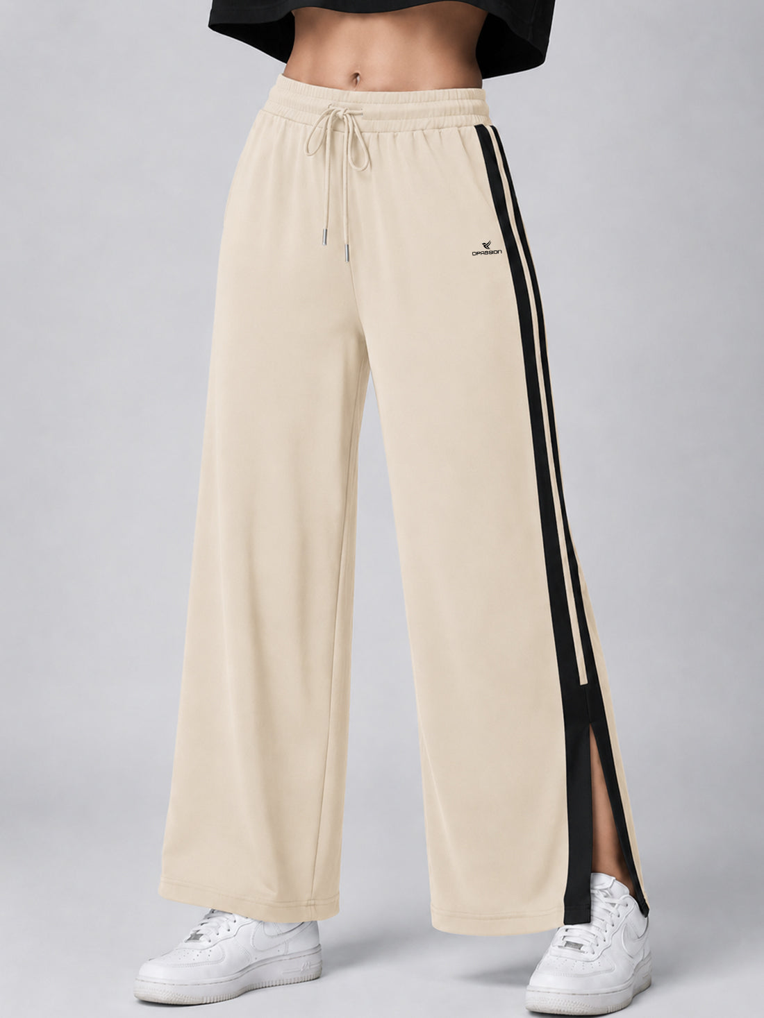 Dpassion Women's Wide Leg Track Pants | Sportswear Manufacturer