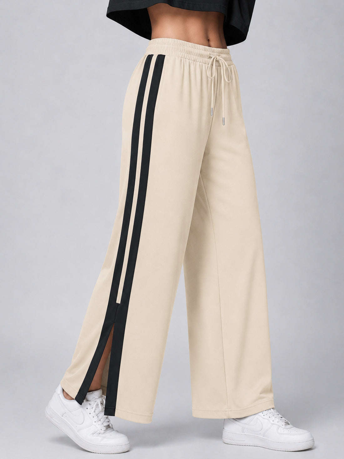 Dpassion Women's Wide Leg Track Pants | Sportswear Manufacturer