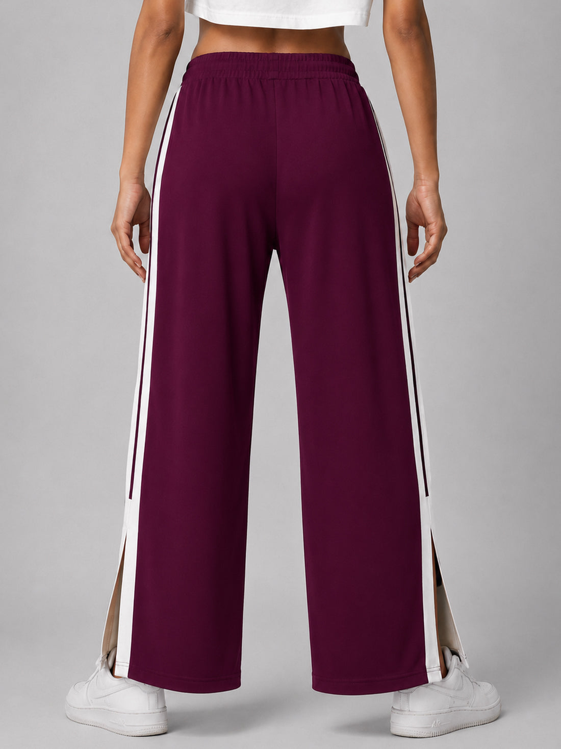 Dpassion Women's Wide Leg Track Pants | Sportswear Manufacturer