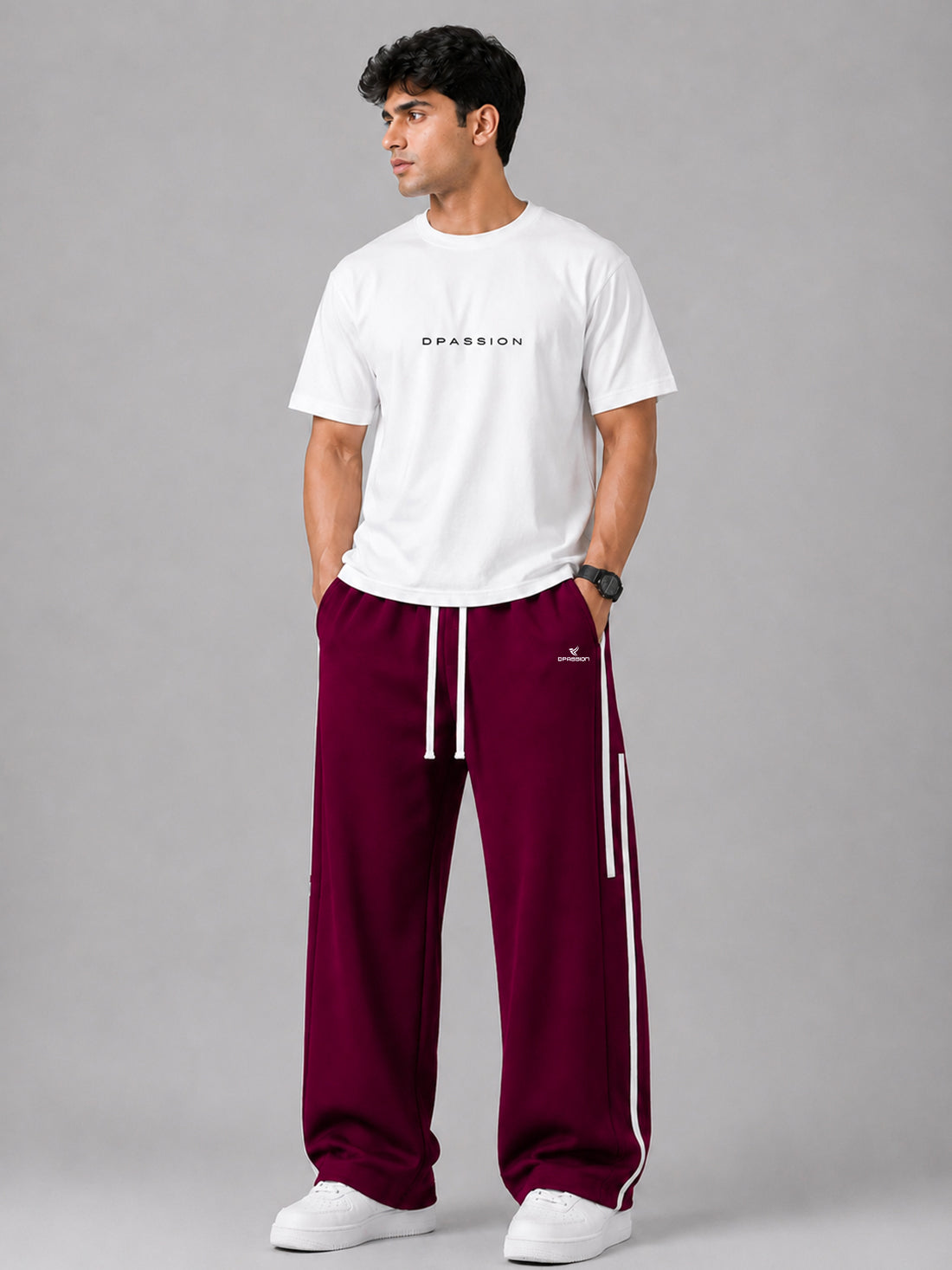 Dpassion Men's Sports Track Pants | Wholesale Supplier & Manufacturer India