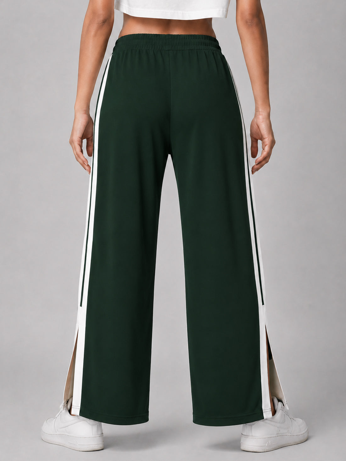 Dpassion Women's Wide Leg Track Pants | Sportswear Manufacturer