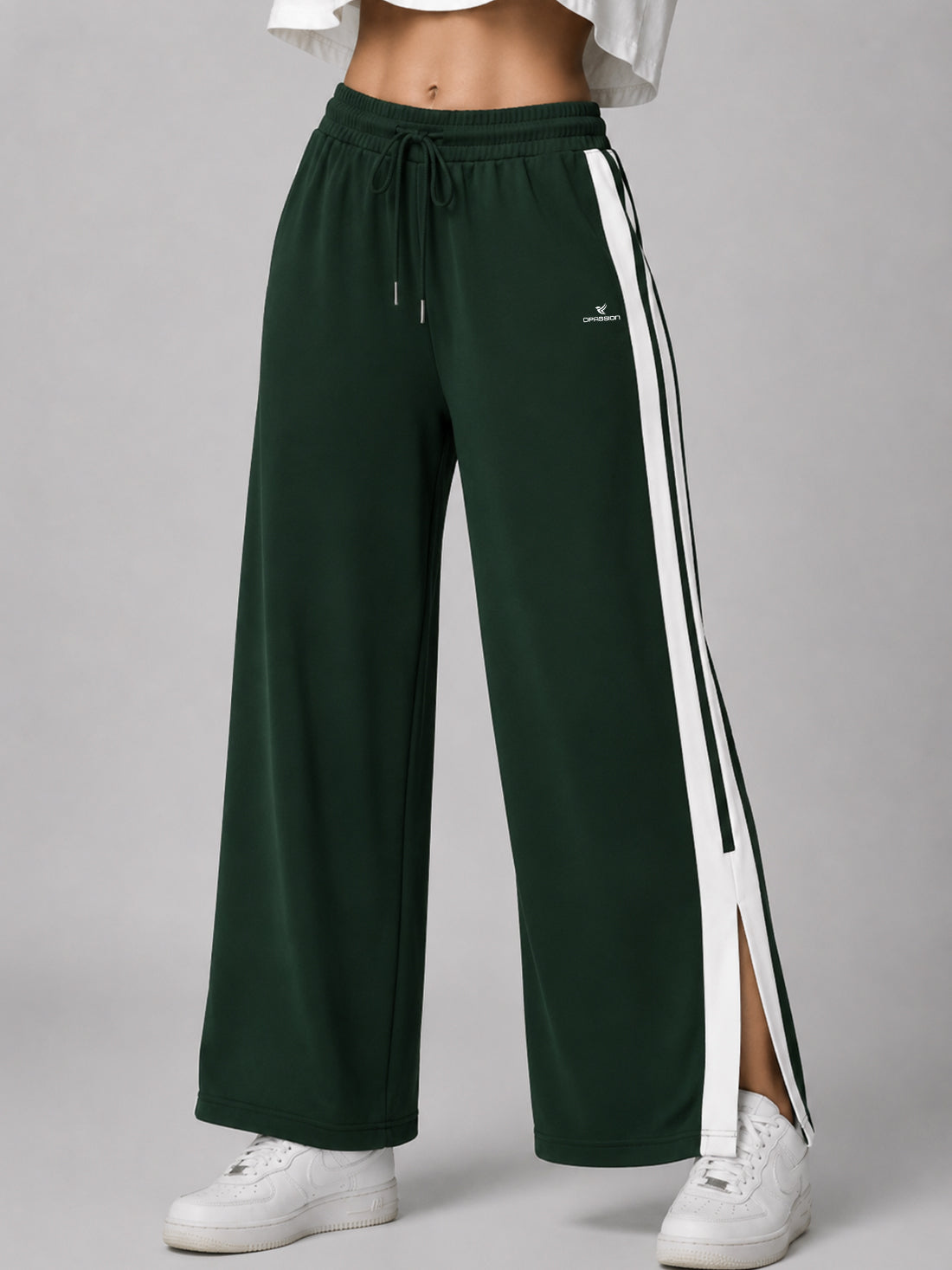 Dpassion Women's Wide Leg Track Pants | Sportswear Manufacturer