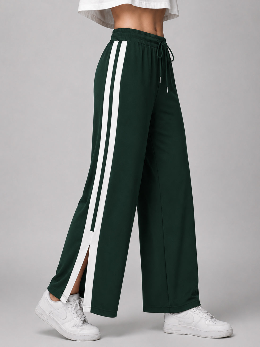 Dpassion Women's Wide Leg Track Pants | Sportswear Manufacturer