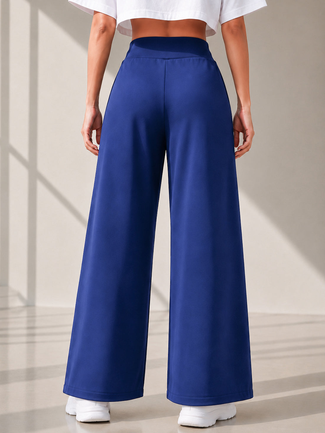 Dpassion Women's Wide Leg Track Pants | Sportswear Manufacturer - DPASSION.COM