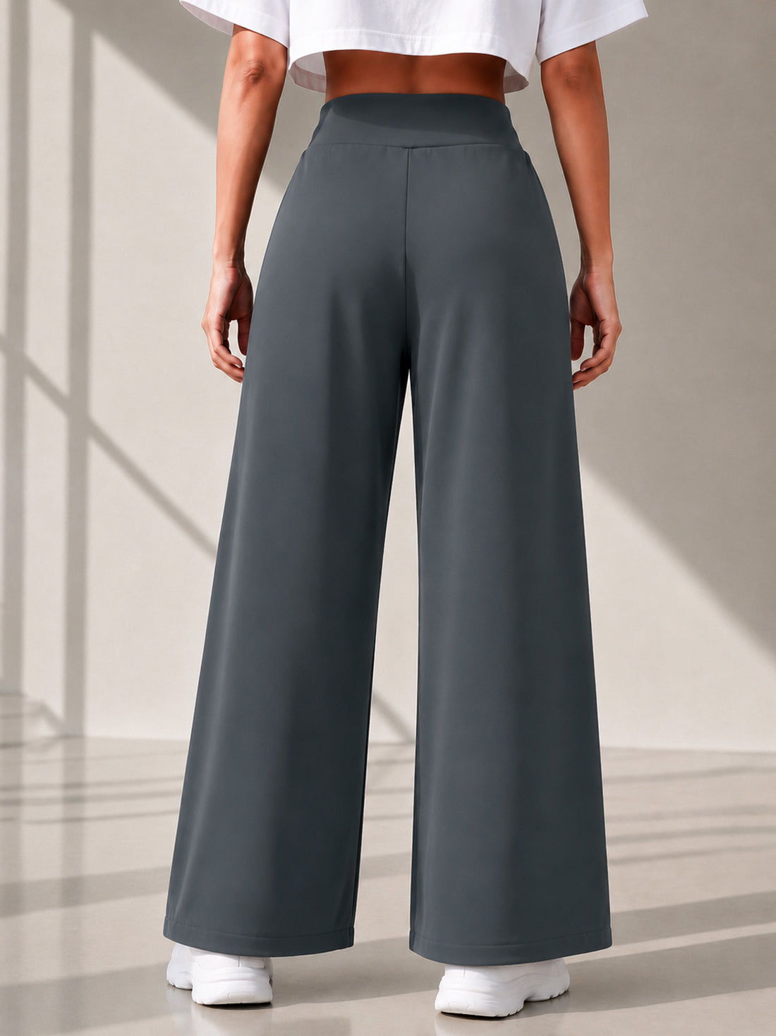 Dpassion Women's Wide Leg Track Pants | Sportswear Manufacturer - DPASSION.COM